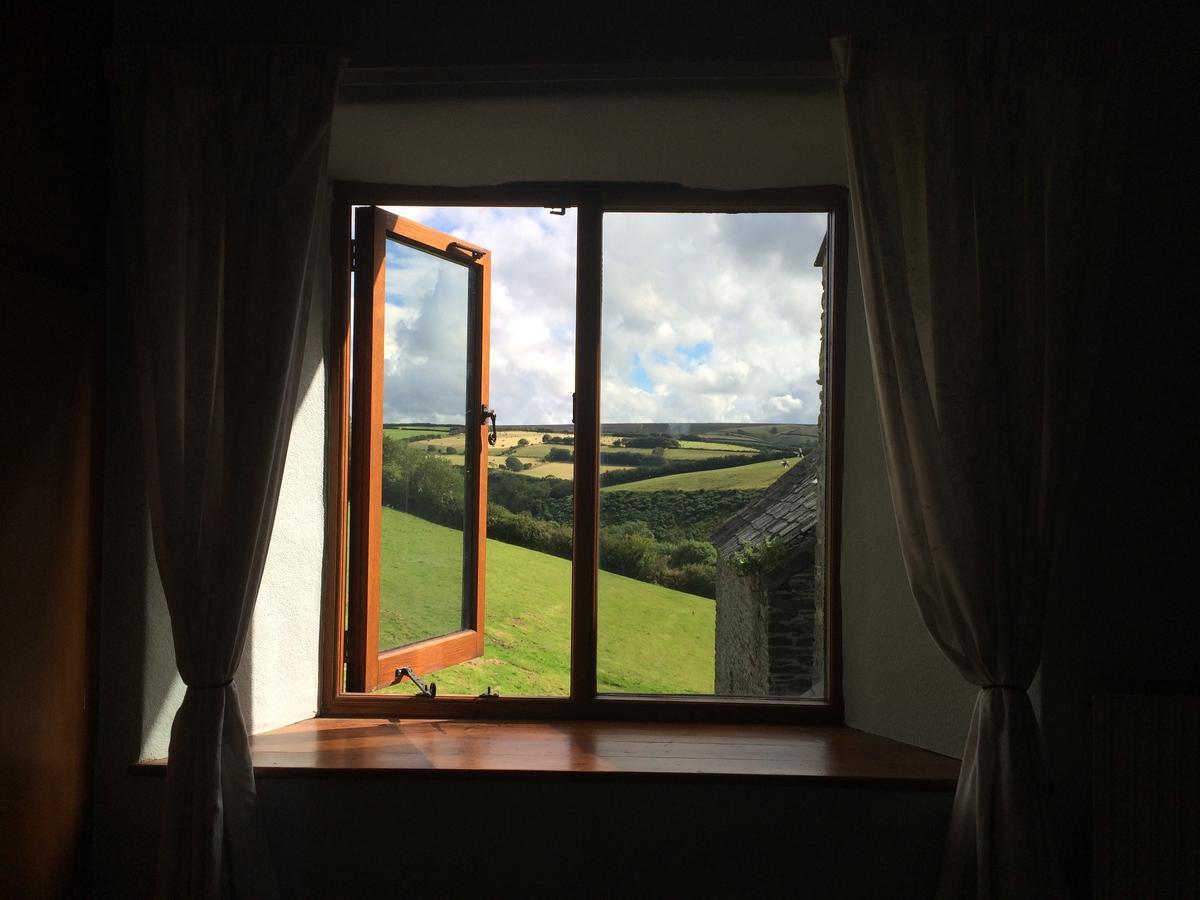 Coombe Farm Bed and Breakfast Lynton Eksteriør billede